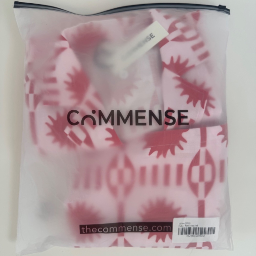 Commense Tropical Print Drawstring Shorts Set - Picture 6 of 9